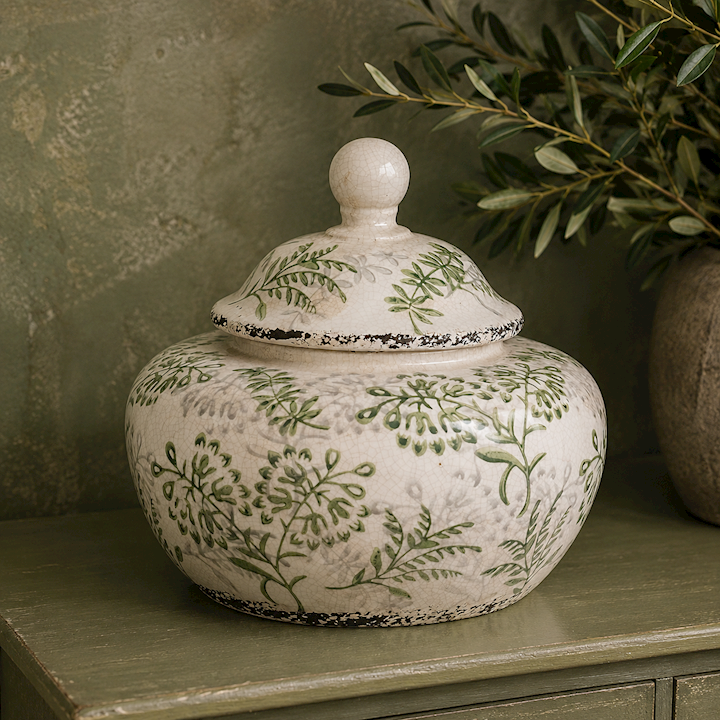 OSTUNI JAR 26x26x25cm